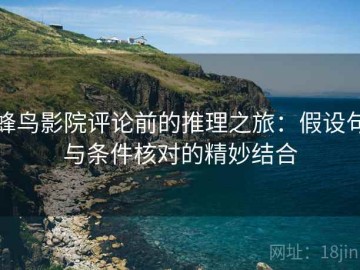 蜂鸟影院评论前的推理之旅：假设句与条件核对的精妙结合